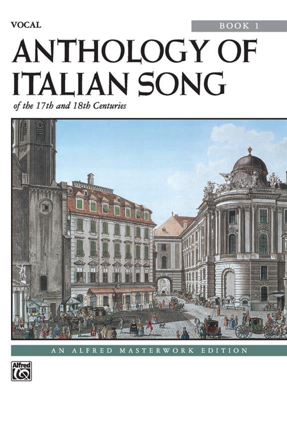 Anthology Of Italian Song 1